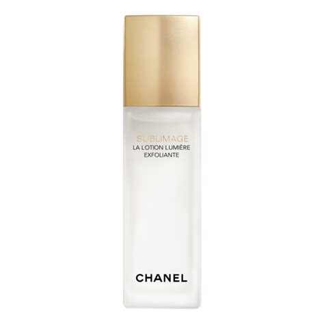 chanel sublimage la lotion lumière exfoliante